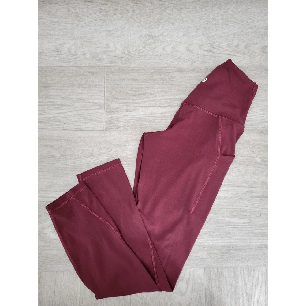 Lululemon Align High Rise Pant with Pockets 25